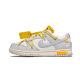 Nike Dunk Low Off-White Lot 29 DM1602-103 Sail/Neutralgray/Optiyellow