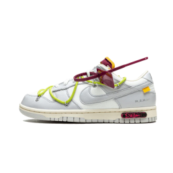 Nike Dunk Low Off-White Lot 8 DM1602-106 Sail/Neutralgray