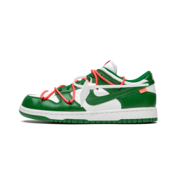 Nike Dunk Low Off-White Pine Green CT0856-100 White/Pine Green-White