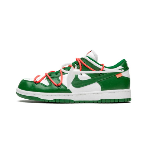 Nike Dunk Low Off-White Pine Green CT0856-100 White/Pine Green-White