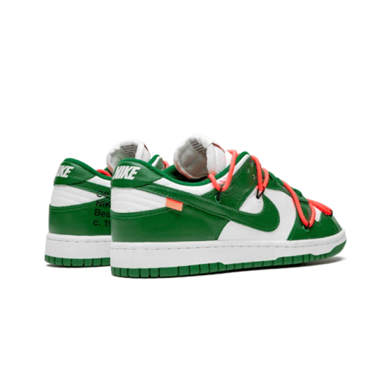 Nike Dunk Low Off-White Pine Green CT0856-100 White/Pine Green-White