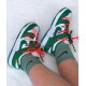 Nike Dunk Low Off-White Pine Green CT0856-100 White/Pine Green-White