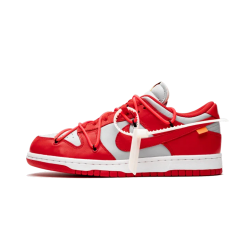 Nike Dunk Low Off-White University Red CT0856-600 White/University Red-White