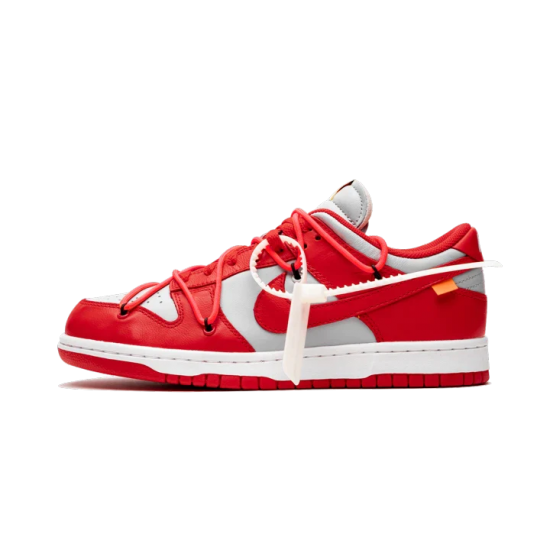 Nike Dunk Low Off-White University Red CT0856-600 White/University Red-White