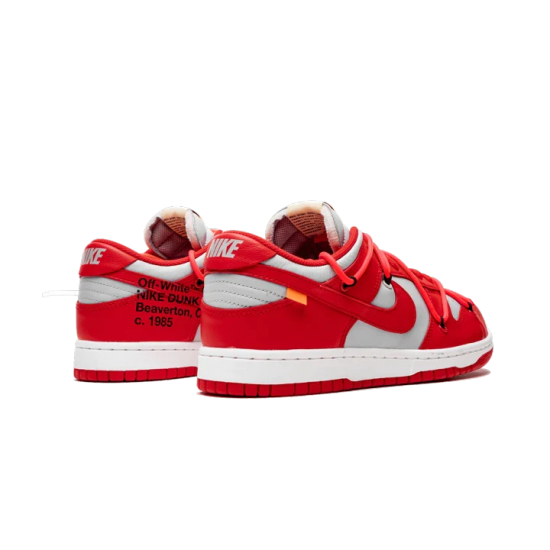 Nike Dunk Low Off-White University Red CT0856-600 White/University Red-White