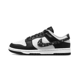 Nike Dunk Low Paisley Black DH4401-100 White/Black-White-Black