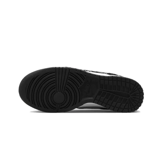 Nike Dunk Low Paisley Black DH4401-100 White/Black-White-Black