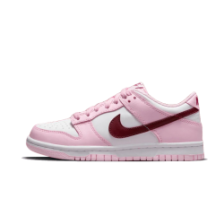 Nike Dunk Low Pink Red White NK-NIDLOL5BBK Pink/Red/White