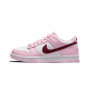 Nike Dunk Low Pink Red White NK-NIDLOL5BBK Pink/Red/White