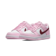 Nike Dunk Low Pink Red White NK-NIDLOL5BBK Pink/Red/White