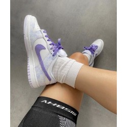 Nike Dunk Low Purple Pulse DM9467-500 Purple Pulse/White