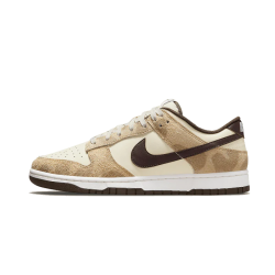 Nike Dunk Low Retro Prm Animal Pack Giraffe DH7913-200 Beach/Baroque Brown-Canvas-Sail