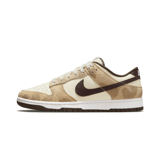 Nike Dunk Low Retro Prm Animal Pack Giraffe DH7913-200 Beach/Baroque Brown-Canvas-Sail