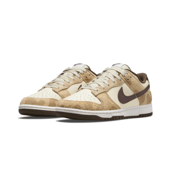 Nike Dunk Low Retro Prm Animal Pack Giraffe DH7913-200 Beach/Baroque Brown-Canvas-Sail