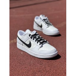 Nike Dunk Low Reverse Panda DJ6188-101 White/Black