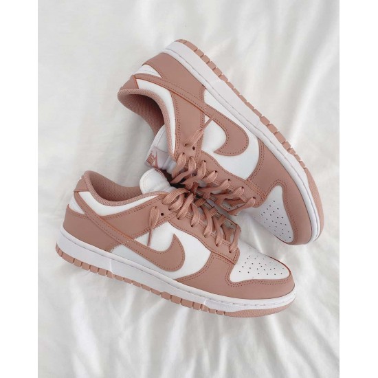 Nike Dunk Low Rose Whisper DD1503-118 White/Rose Whisper