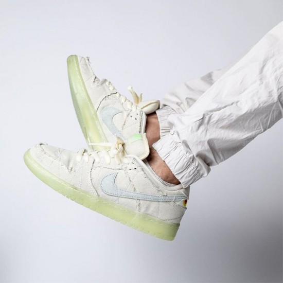 Nike Dunk Low Sb Mummy DM0774-111 Coconut Milk/Seafoam-Yellow Strike