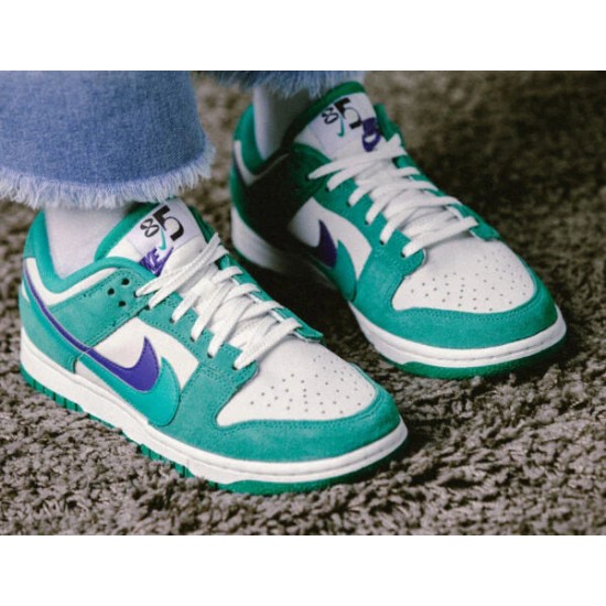 Nike Dunk Low Se 85 Neptune Green DO9457-101 Sail/Lapis/Off Noir/Neptune Green