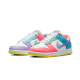 Nike Dunk Low Se Easter DD1872-100 White/Green Glow/Sunset Pulse