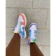 Nike Dunk Low Se Easter DD1872-100 White/Green Glow/Sunset Pulse