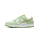 Nike Dunk Low Se Fleece Green DQ7579-300 White/Green Fleece