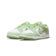 Nike Dunk Low Se Fleece Green DQ7579-300 White/Green Fleece