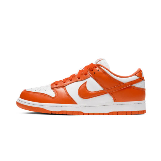 Nike Dunk Low Sp Orange Blaze (Syracuse) CU1726-101 White/Orange