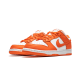 Nike Dunk Low Sp Orange Blaze (Syracuse) CU1726-101 White/Orange