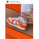 Nike Dunk Low Sp Orange Blaze (Syracuse) CU1726-101 White/Orange