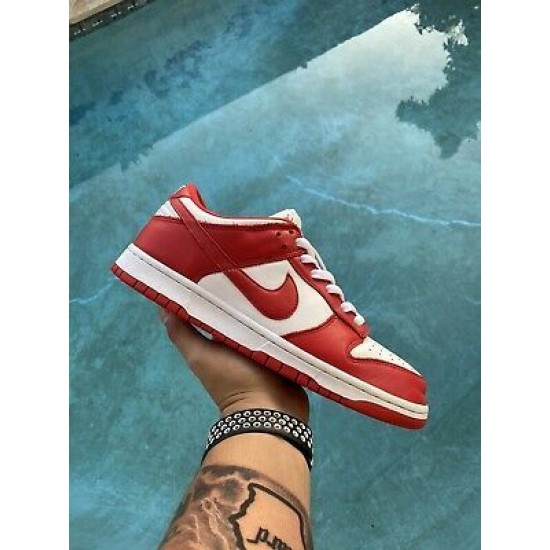 Nike Dunk Low University Red CU1727-100 White/University Red