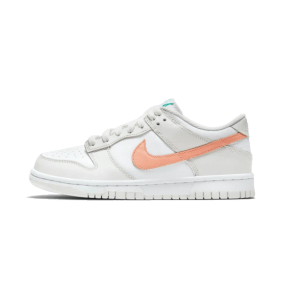 Nike Dunk Low White Bone Peach Aqua CW1590-101 White Bone/Peach Aqua