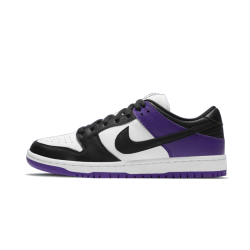 Nike Dunk Sb Low Court Purple BQ6817-500 Purple/White-Black