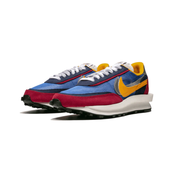 Nike Ld Waffle Sacai Blue Multi BV0073-400 Varsityblue/Delsol-Varsityred-Black