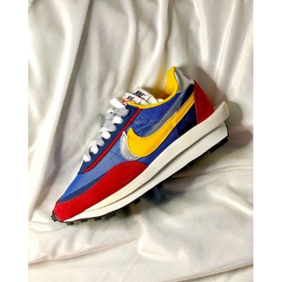 Nike Ld Waffle Sacai Blue Multi BV0073-400 Varsityblue/Delsol-Varsityred-Black