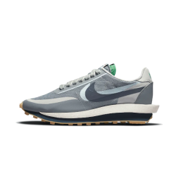 Nike Ld Waffle Sacai Clot Cool Grey DH3114-001 Cool Gray/Obsidian/Navy/Green 