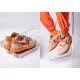 Nike Ld Waffle Sacai Clot Net Orange Blaze DH1347-100 Net/Orangedeep/Red/Greenbean