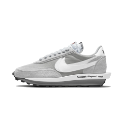 Nike Ld Waffle Sacai Fragment Wolf Grey DH2684-001 Wolf Gray/White 