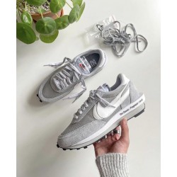 Nike Ld Waffle Sacai Fragment Wolf Grey DH2684-001 Wolf Gray/White 