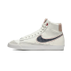 Nike Blazer Mid77 Denham CU8054-100 Sail/Midnight Navy-Summit White