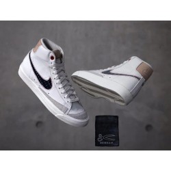 Nike Blazer Mid'77 Denham CU8054-100 Sail/Midnight Navy-Summit White 