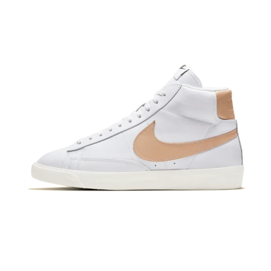 Nike Blazer Mid Light Patina White CU6679-100 Dark Patina