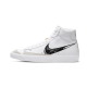 Nike Blazer Mid Sketch Black Swoosh CW7580-101 White/Black