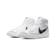 Nike Blazer Mid Sketch Black Swoosh CW7580-101 White/Black