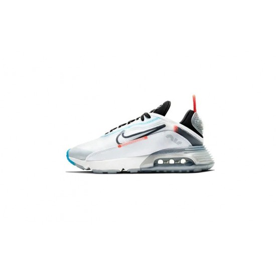 Nike Air Max 2090 CT7695-100 White/Black-Pure Platinum-Bright Crimson