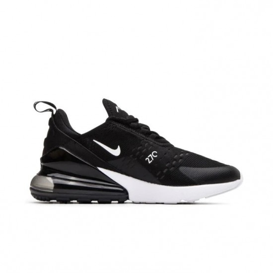 Nike Air Max 270 Black AH8050-002 Black/White/Solar Red/Anthracite