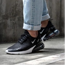 Nike Air Max 270 Black AH8050-002 Black/White/Solar Red/Anthracite