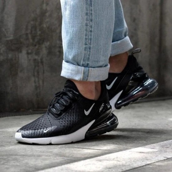 Nike Air Max 270 Black AH8050-002 Black/White/Solar Red/Anthracite