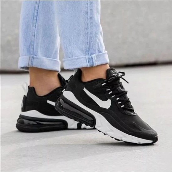 Nike Air Max 270 React Black CI3866-004 Black/Black-White