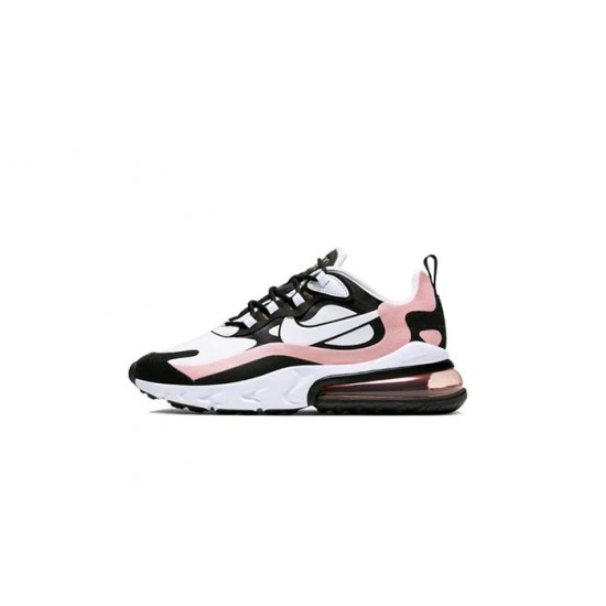 Nike Air Max 270 React Bleached Coral Black AT6174-005 Black/White-Bleached Coral-Metallic Gold