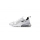 Nike Air Max 270 White AH8050-100 White/Black-White